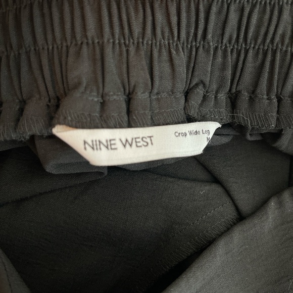 Nine West Black Wide-Leg Women's Pants - Picture 6 of 7